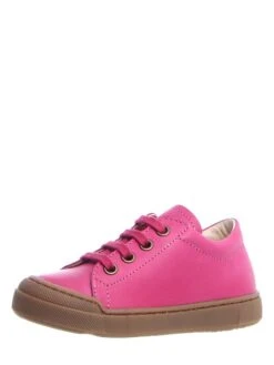 Naturino Leder-Sneakers In Pink