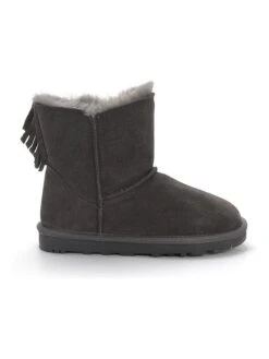 Leder-Winterboots "Lotzone" In Grau 7 Leder-Winterboots "Lotzone" In Grau -TROLLKIDS Verkäufe nicebay leder winterboots lotzone in grau 2