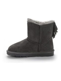 Leder-Winterboots "Lotzone" In Grau 8 Leder-Winterboots "Lotzone" In Grau -TROLLKIDS Verkäufe nicebay leder winterboots lotzone in grau 3