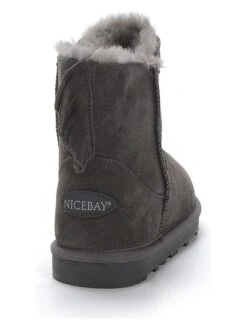 Leder-Winterboots "Lotzone" In Grau 9 Leder-Winterboots "Lotzone" In Grau -TROLLKIDS Verkäufe nicebay leder winterboots lotzone in grau 4