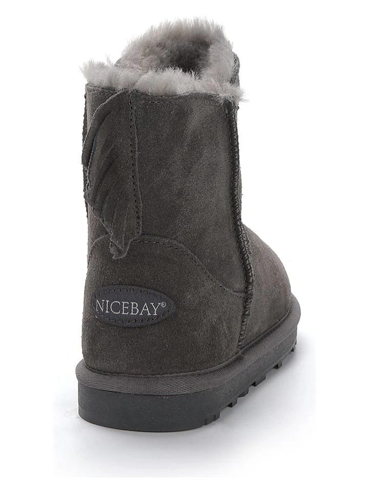 Leder-Winterboots "Lotzone" In Grau 5 Leder-Winterboots "Lotzone" In Grau – Bild 5