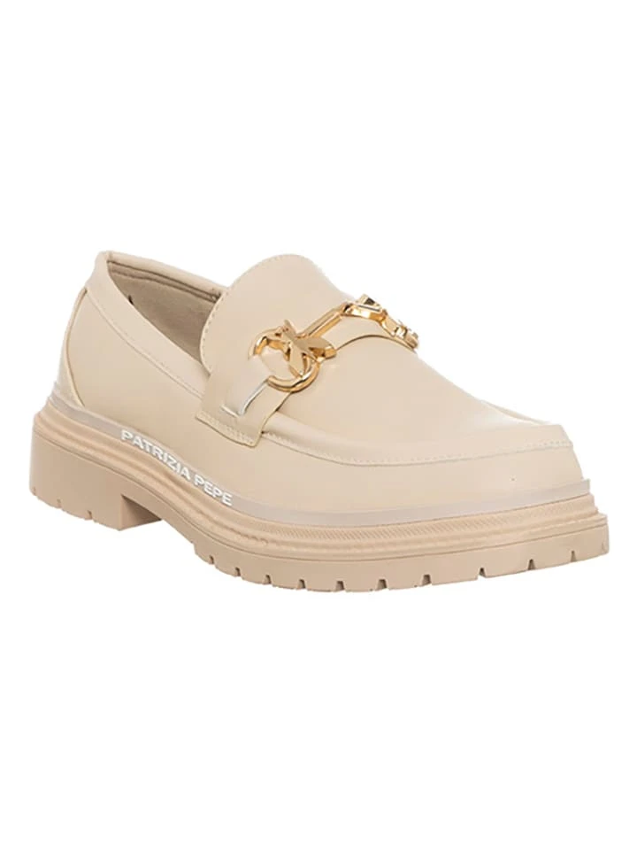 Patrizia Pepe Mokassins In Beige 2 Patrizia Pepe Mokassins In Beige – Bild 2