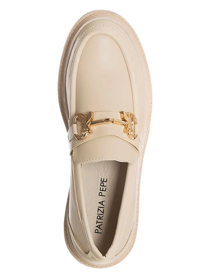 Patrizia Pepe Mokassins In Beige 4 Patrizia Pepe Mokassins In Beige – Bild 4