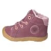 Leder-Boots "Georgie" In Lila/ Rosa