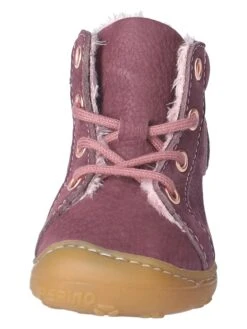 Leder-Boots "Georgie" In Lila/ Rosa -TROLLKIDS Verkäufe pepino leder boots georgie in lila rosa 2