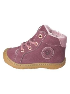 Leder-Boots "Georgie" In Lila/ Rosa