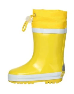 Playshoes Gummistiefel Basic Gefüttert In Gelb