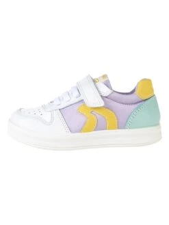 Primigi Leder-Sneakers In Bunt