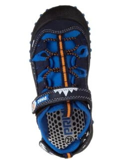 Primigi Leder-Wandersandalen In Schwarz/ Blau -TROLLKIDS Verkäufe primigi leder wandersandalen in schwarz blau 3