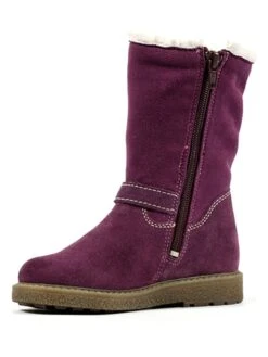 Richter Leder-Stiefel In Lila -TROLLKIDS Verkäufe richter leder stiefel in lila 2