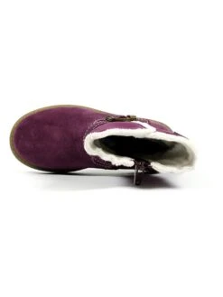 Richter Leder-Stiefel In Lila -TROLLKIDS Verkäufe richter leder stiefel in lila 3