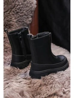 Boots In Schwarz -TROLLKIDS Verkäufe rock and joy boots in schwarz 2