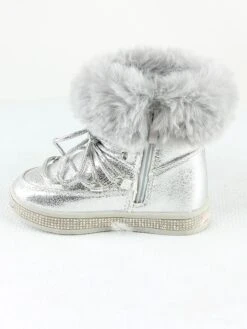 Winterboots In Silber -TROLLKIDS Verkäufe rock and joy winterboots in silber 2