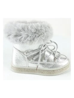 Winterboots In Silber