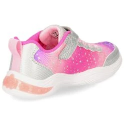 Skechers Sneaker Low Power Petals - Painted Daisy In Silber -TROLLKIDS Verkäufe skechers sneaker low power petals painted daisy in silber 3