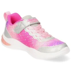 Skechers Sneaker Low Power Petals - Painted Daisy In Silber -TROLLKIDS Verkäufe skechers sneaker low power petals painted daisy in silber 4