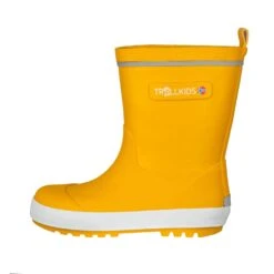 TROLLKIDS Gummistiefel "Lysefjord" In Gold-Gelb