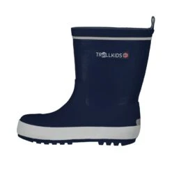 TROLLKIDS Gummistiefel "Lysefjord" In Marineblau
