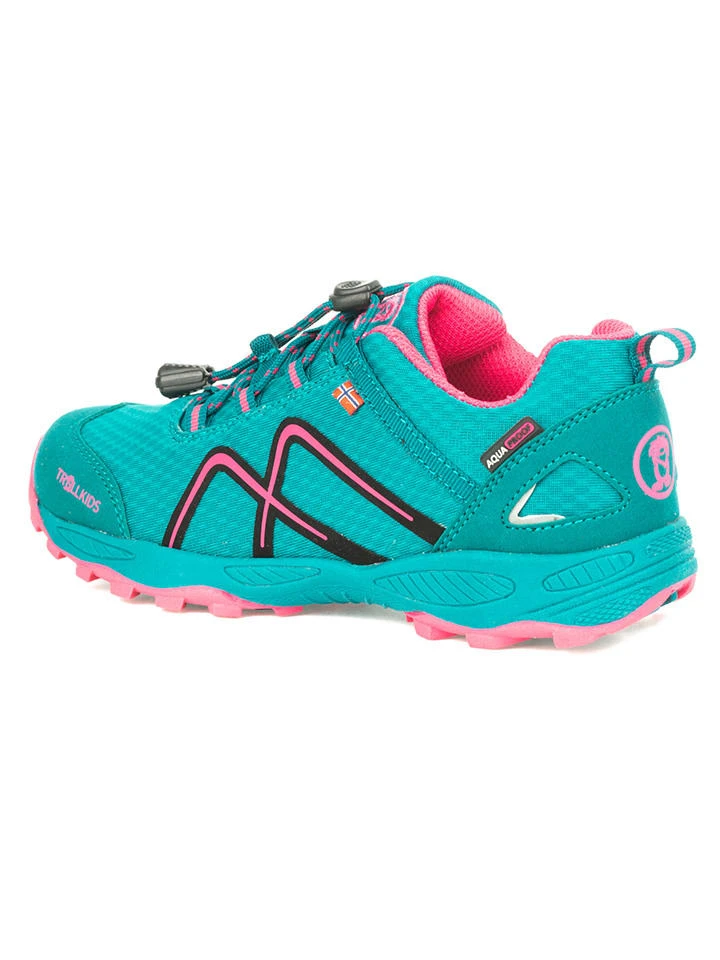 TROLLKIDS Trekkingschuhe "Nordland Hiker Low" In Türkis 6 TROLLKIDS Trekkingschuhe "Nordland Hiker Low" In Türkis – Bild 6