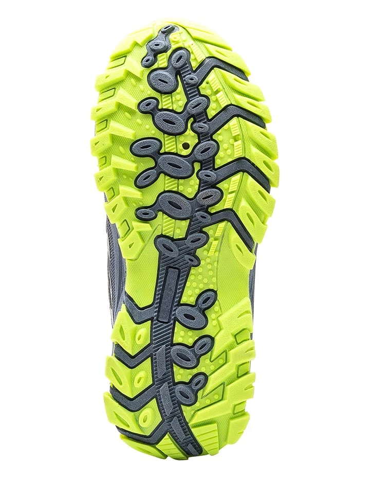 TROLLKIDS Trekkingschuhe "Rondane Hiker Low" In Dunkelblau/ Gelb 7 TROLLKIDS Trekkingschuhe "Rondane Hiker Low" In Dunkelblau/ Gelb – Bild 7