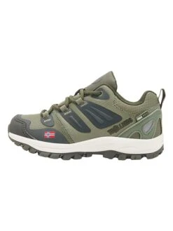 TROLLKIDS Trekkingschuhe "Rondane Hiker Low" In Khaki