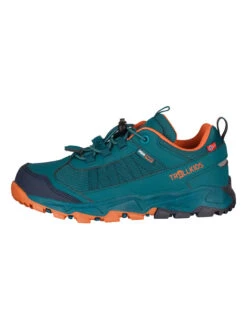TROLLKIDS Trekkingschuhe "Tronfjell Hiker Low" In Blau