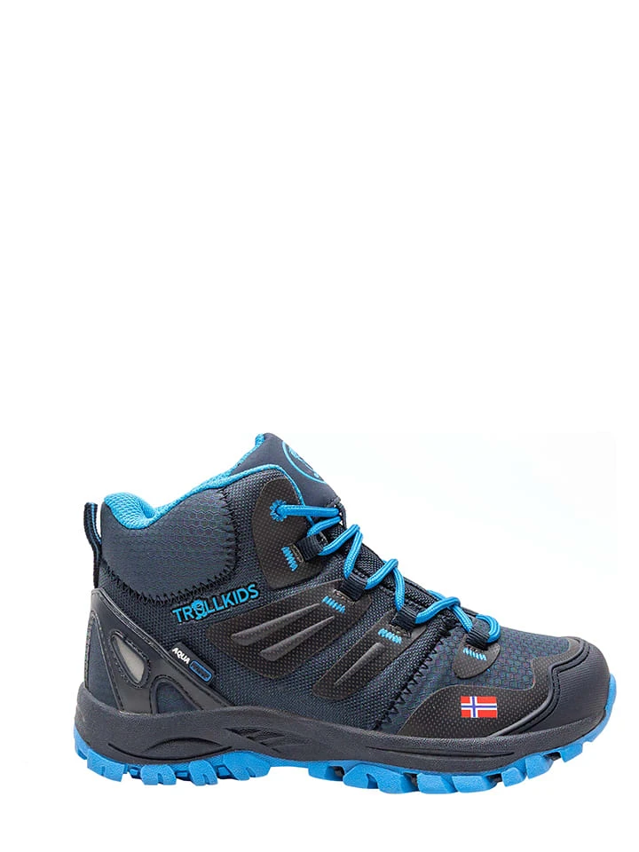 TROLLKIDS Wanderschuhe "Rondane Hiker Mid" In Dunkelblau 4 TROLLKIDS Wanderschuhe "Rondane Hiker Mid" In Dunkelblau – Bild 4