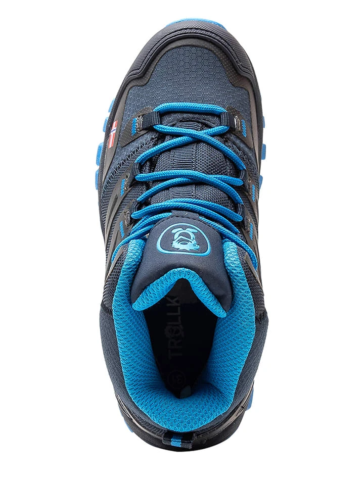 TROLLKIDS Wanderschuhe "Rondane Hiker Mid" In Dunkelblau 8 TROLLKIDS Wanderschuhe "Rondane Hiker Mid" In Dunkelblau – Bild 8