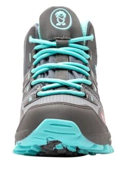 TROLLKIDS Wanderschuhe "Rondane Hiker Mid" In Grau/ Mint -TROLLKIDS Verkäufe trollkids wanderschuhe rondane hiker mid in grau mint 2