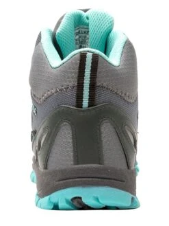 TROLLKIDS Wanderschuhe "Rondane Hiker Mid" In Grau/ Mint -TROLLKIDS Verkäufe trollkids wanderschuhe rondane hiker mid in grau mint 3