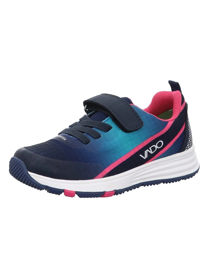 Vado Sneakers "Evo Lo Elastic GTX" In Blau/ Pink 2 Vado Sneakers "Evo Lo Elastic GTX" In Blau/ Pink – Bild 2