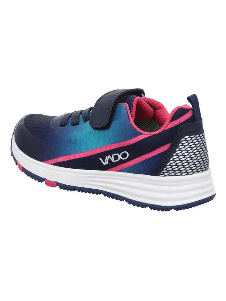 Vado Sneakers "Evo Lo Elastic GTX" In Blau/ Pink 4 Vado Sneakers "Evo Lo Elastic GTX" In Blau/ Pink – Bild 4