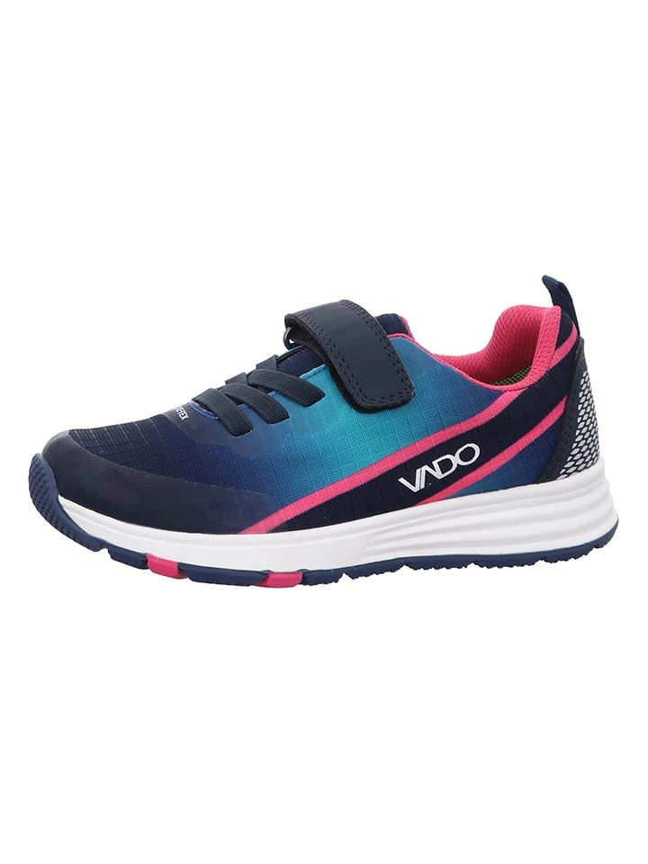 Vado Sneakers "Evo Lo Elastic GTX" In Blau/ Pink 1 Vado Sneakers "Evo Lo Elastic GTX" In Blau/ Pink