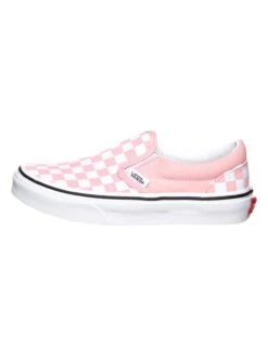 Vans Slipper In Rosa/ Weiß
