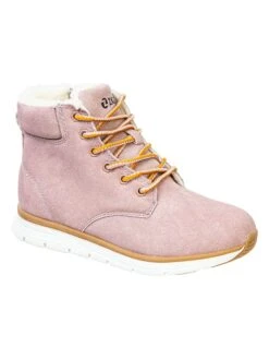 ZigZag Winterboots "Tiku" In Rosa